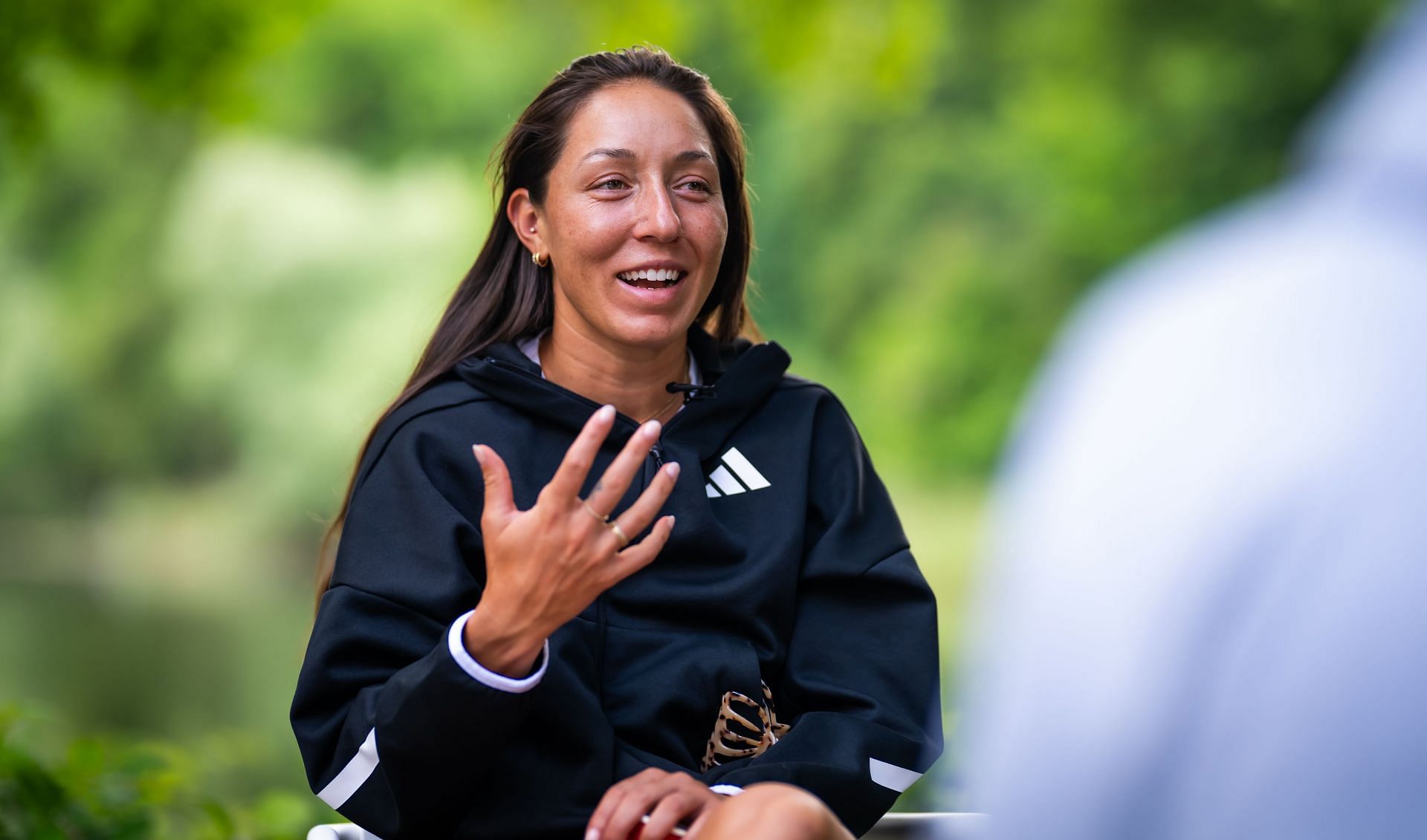 Pegula at the Berlin Tennis Open by Hylo - (Source: Getty)